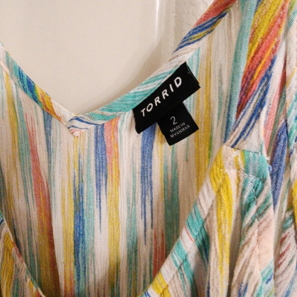 Torrid Crinkle Gauze Cami - Picture 4 of 4